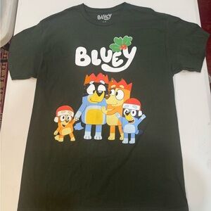 Bluey Women's Forest Green Graphic Tee